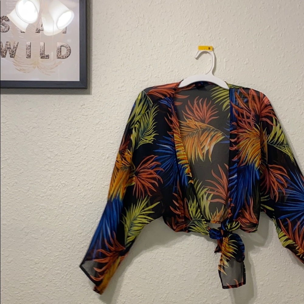 Crop blouse